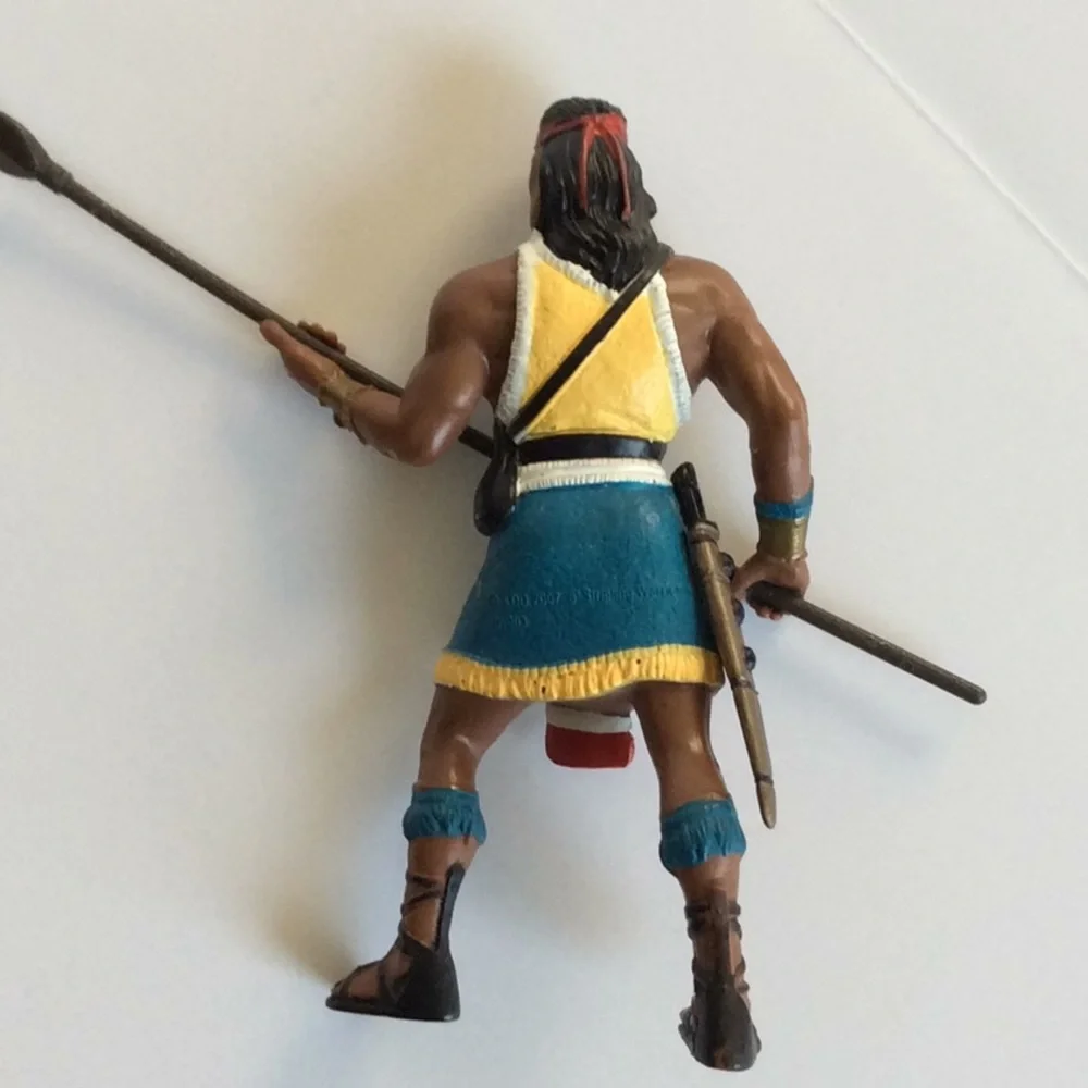 LDD Ammon native stripling warrior figures Vintage